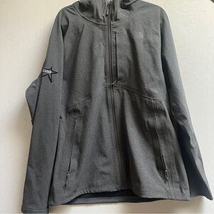 North Face Apex Flex Gore-Tex Softshell jacket Sz XL (Pro Cam Embroidery)